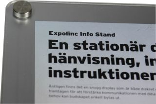 Expolinc Info Stand