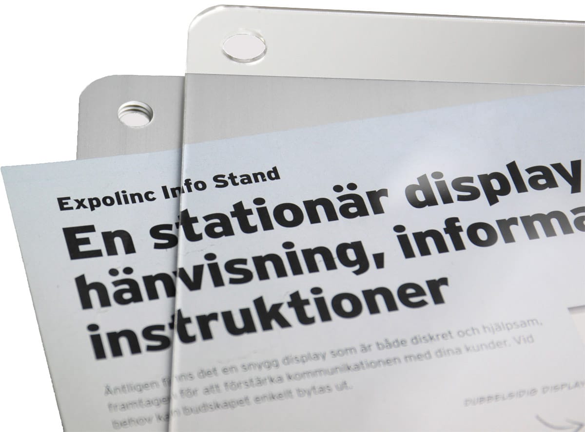 Expolinc Info Stand